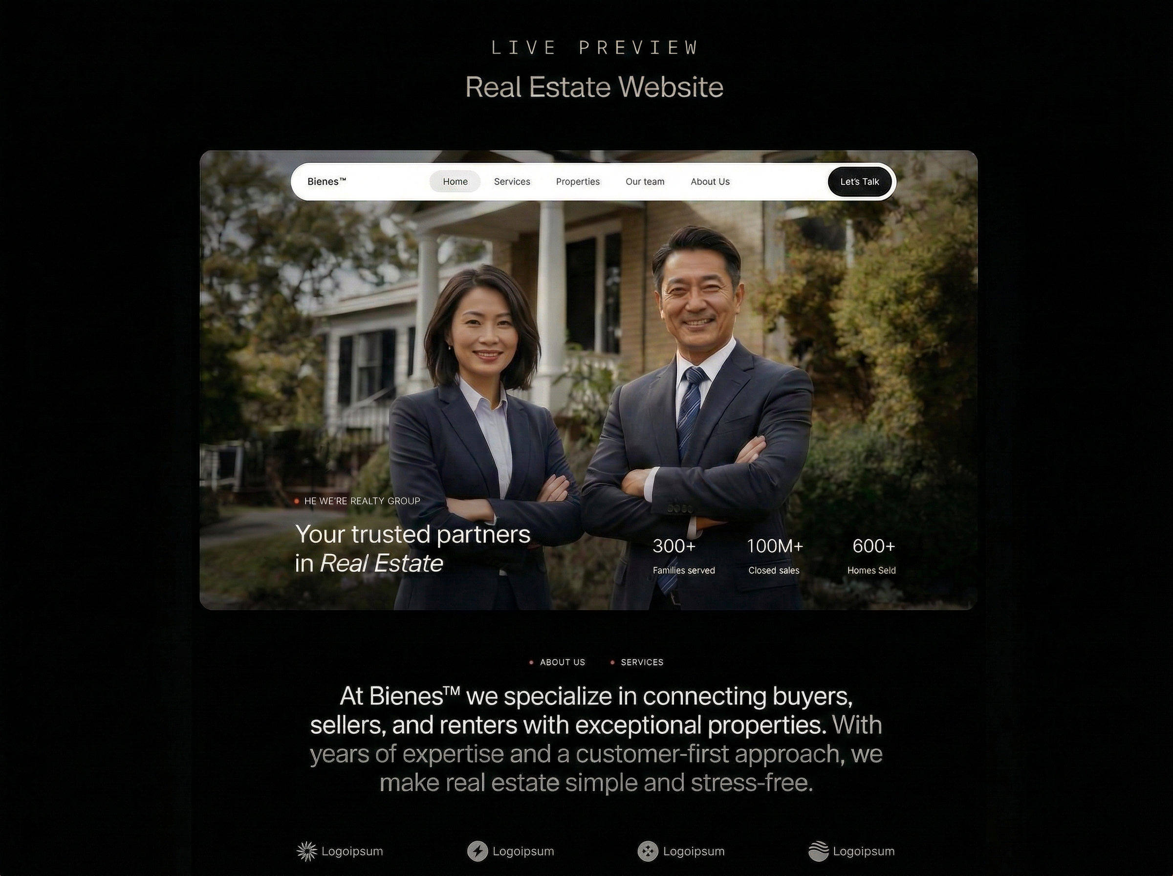 个人品牌落地页/社群